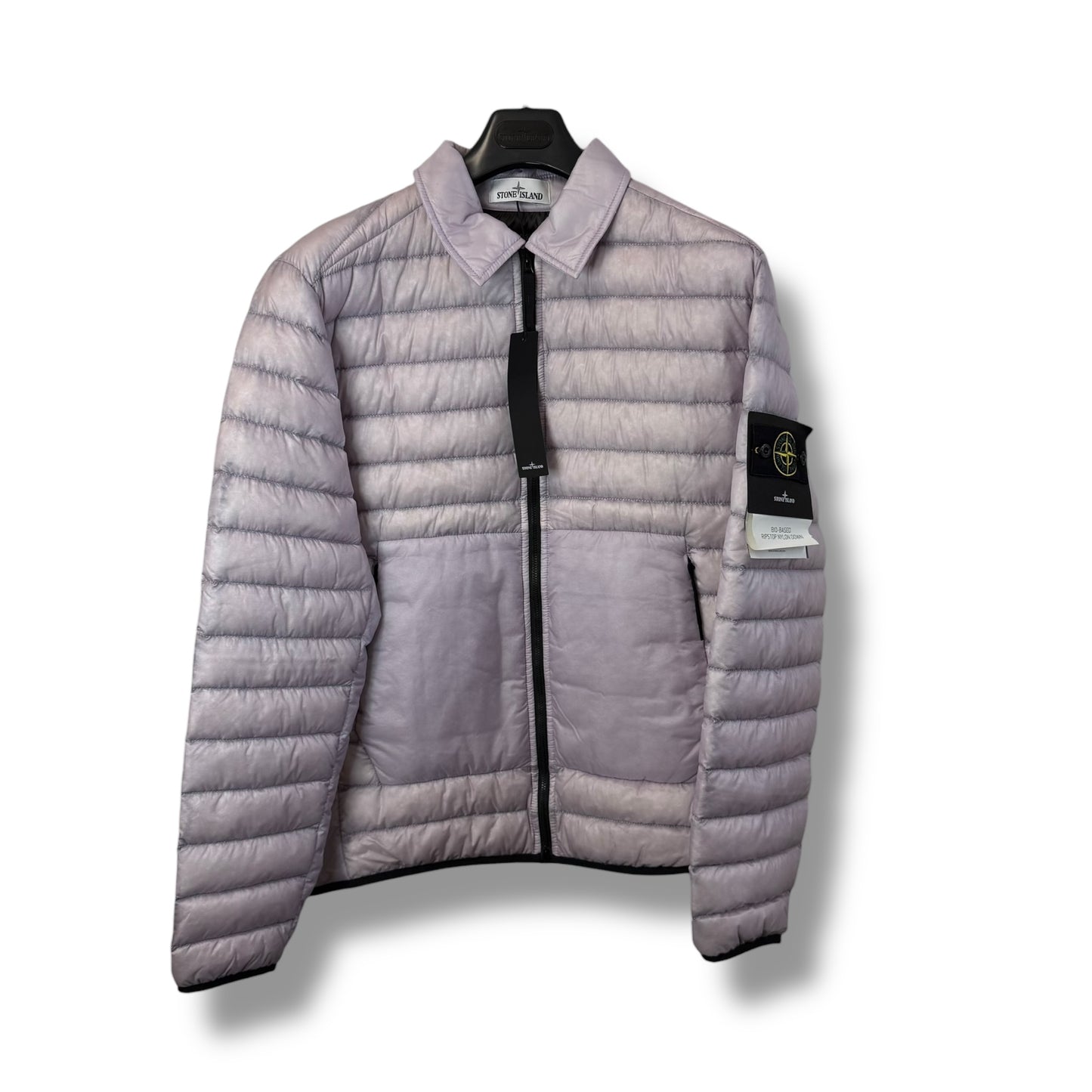 Stone Island Bio-Based Ripstop Nylon Down (XL, 23.5”)