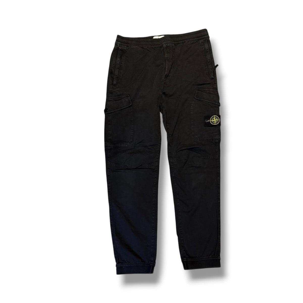 Stone Island Cuffed Cargos (34”)