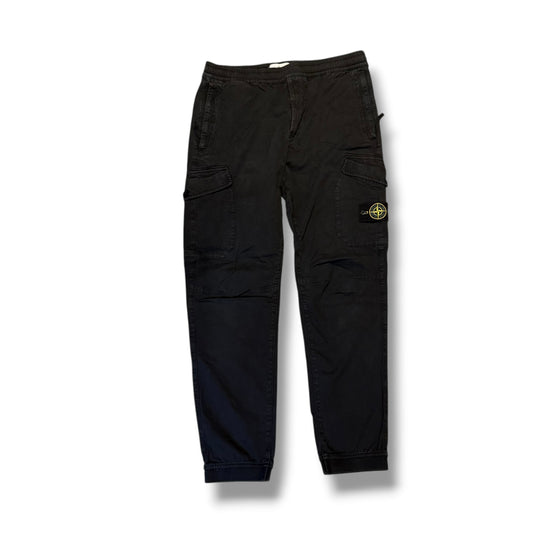 Stone Island Cuffed Cargos (34”)