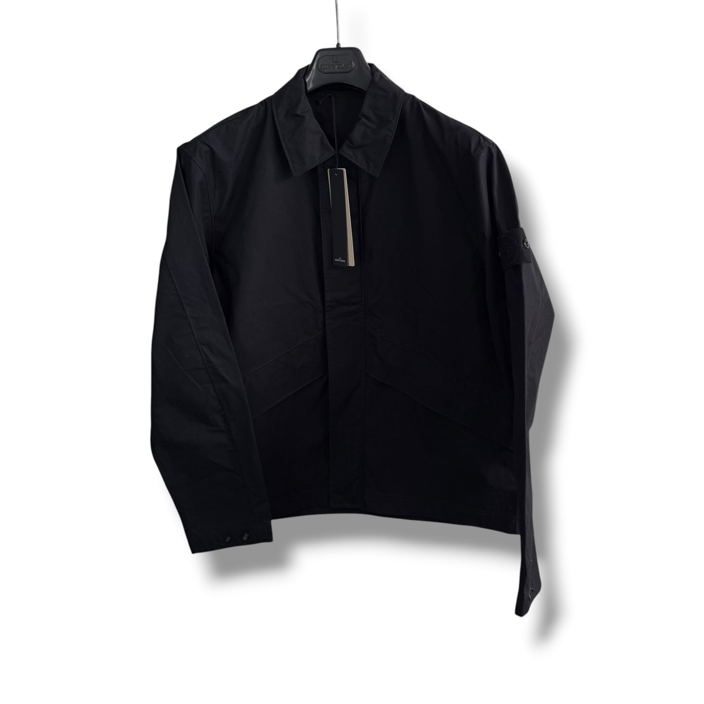 Stone Island Ghost Cotton Overshirt / Jacket (L, 23.5”)