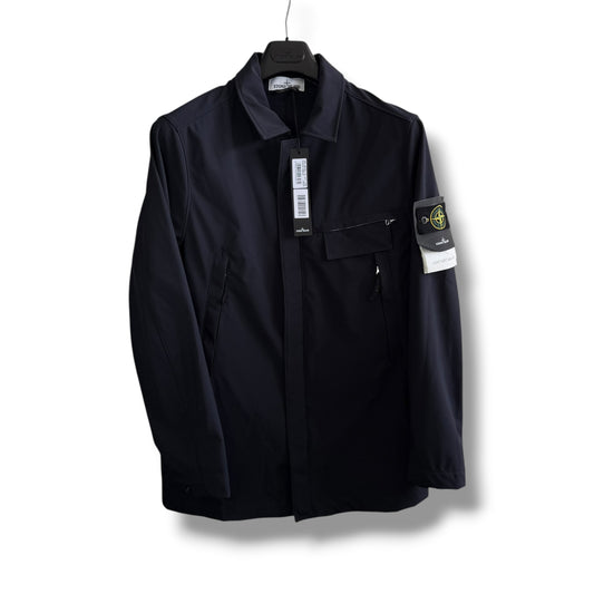 Stone Island Light Soft Shell-R Parka (M, 21.5”)