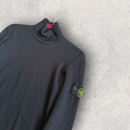 Stone Island Turtle Neck Sweatshirt (M 19”)