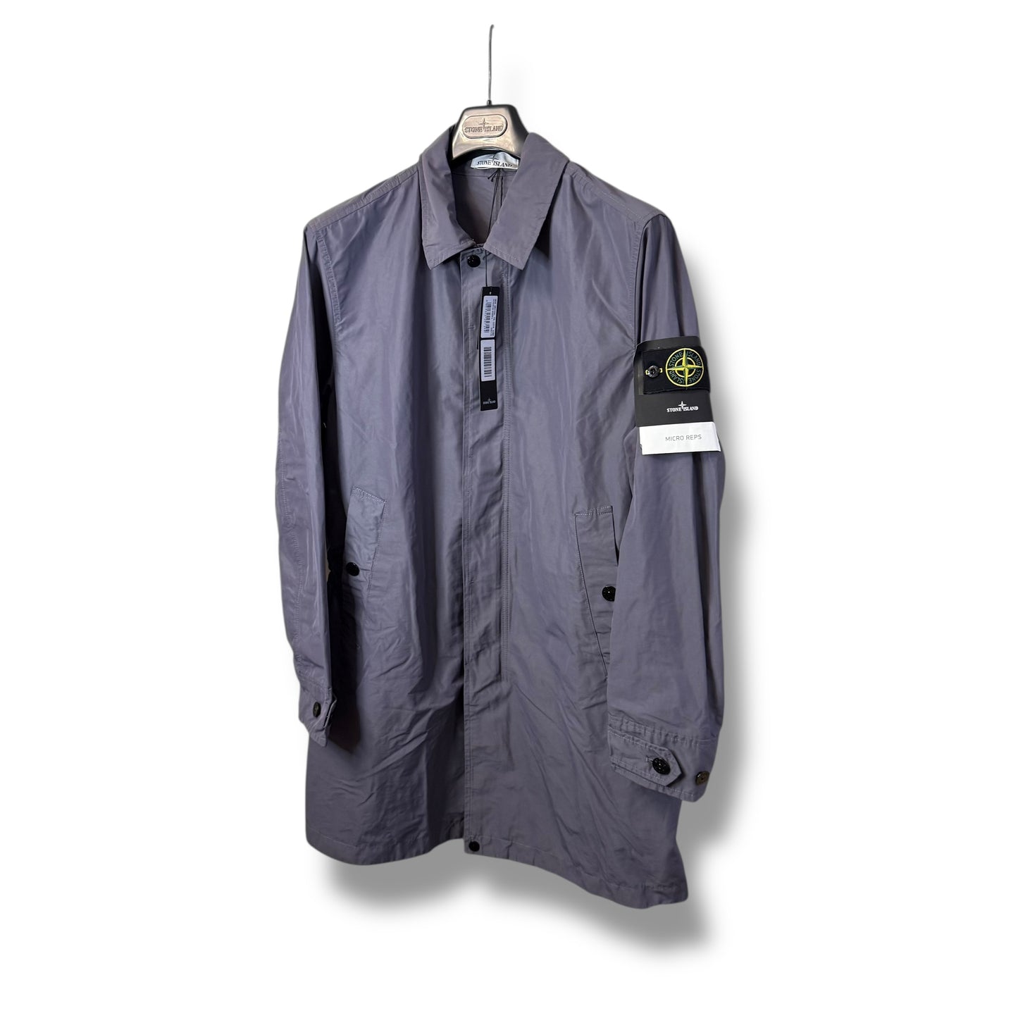 Stone Island Micro Reps Parka (L, 23”)