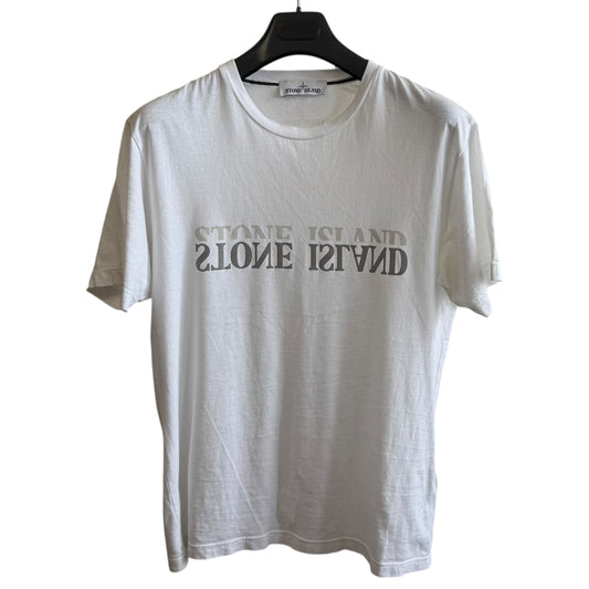 Stone Island Reflective T-shirt (M, 21”)