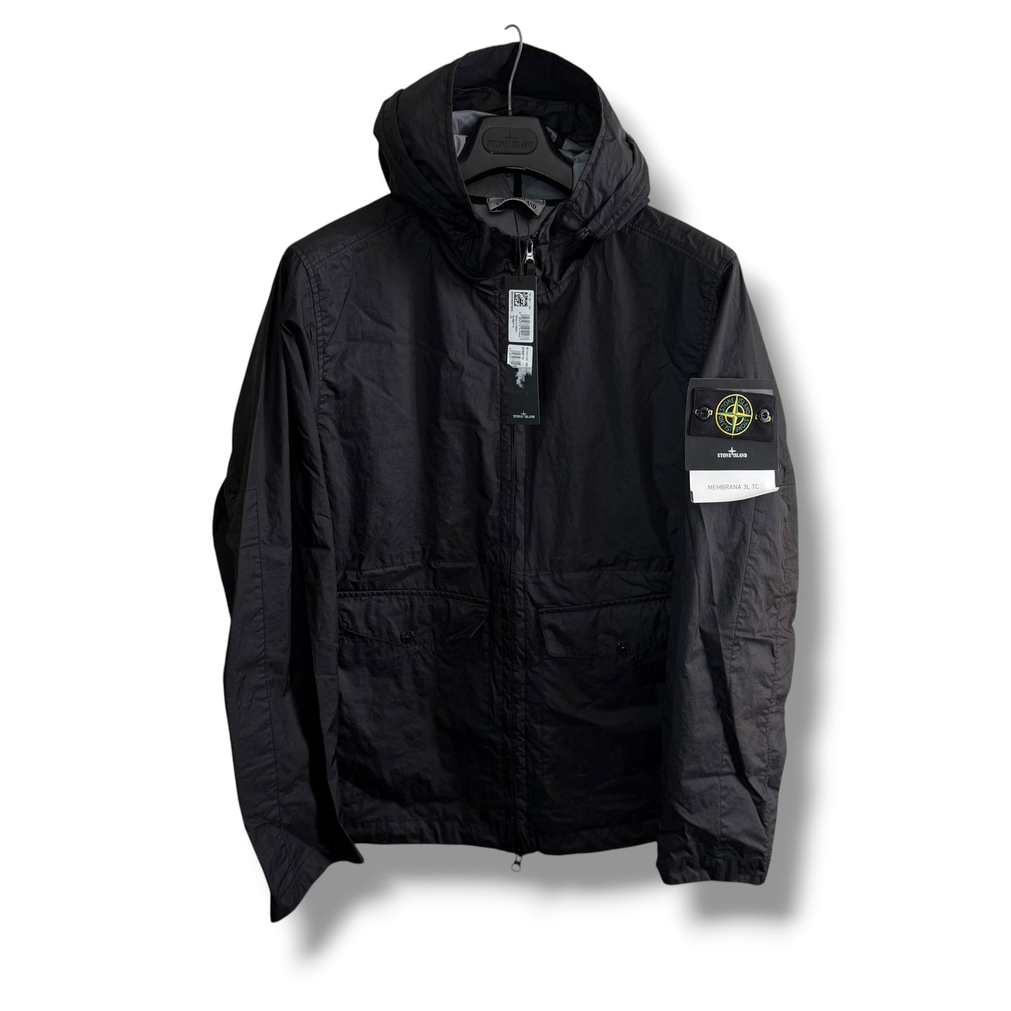 Stone Island Hooded Membrana 3L TC (L, 24”)