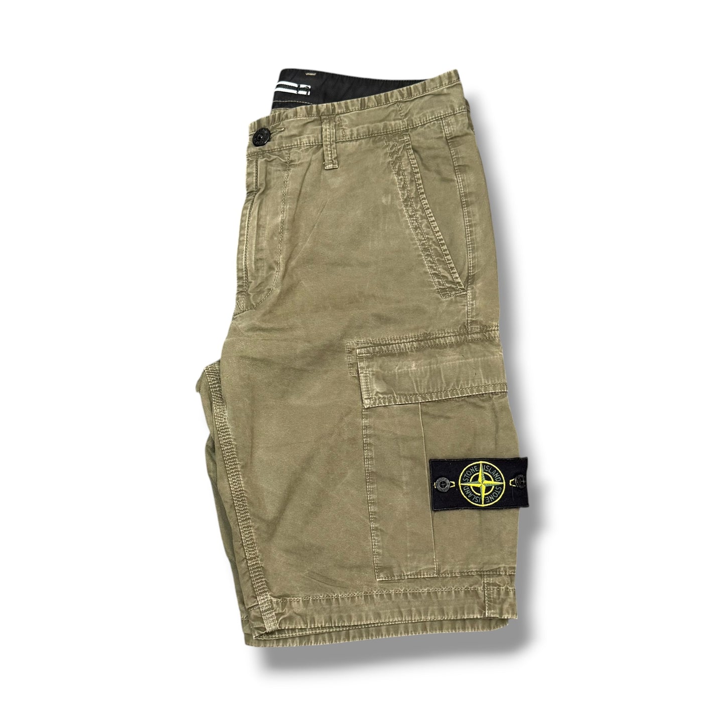 Stone Island Cargo Shorts (30)