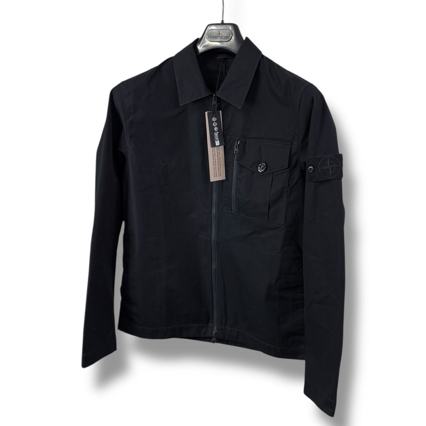 Stone Island Weatherproof Overshirt (S, 20.5”)