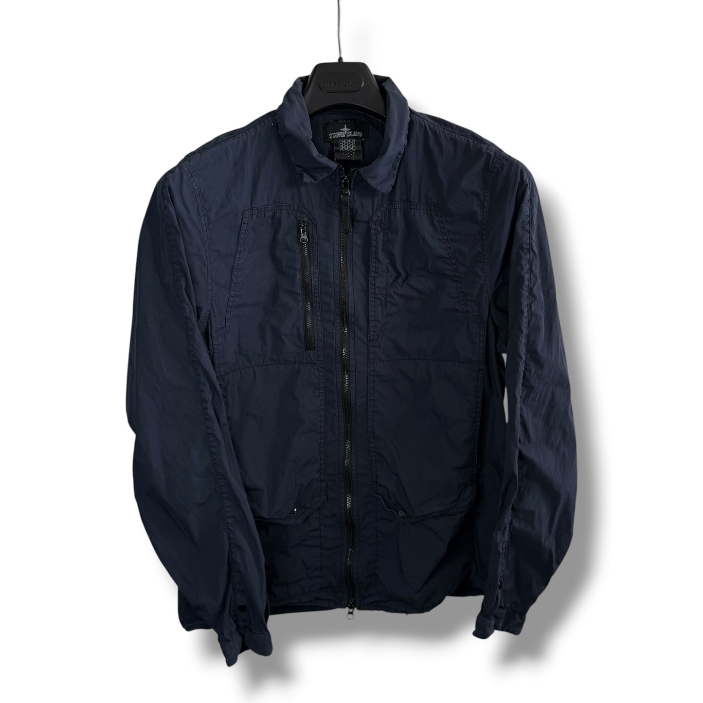 Stone Island Shadow Project Overshirt (XL, 22”)