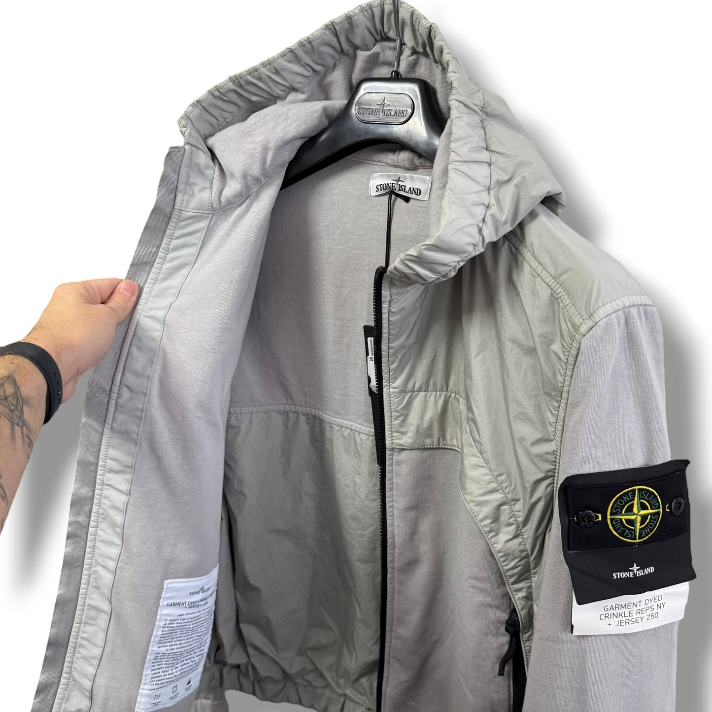 Stone Island Garment Dyed Crinkle Reps (XXL, 27”)