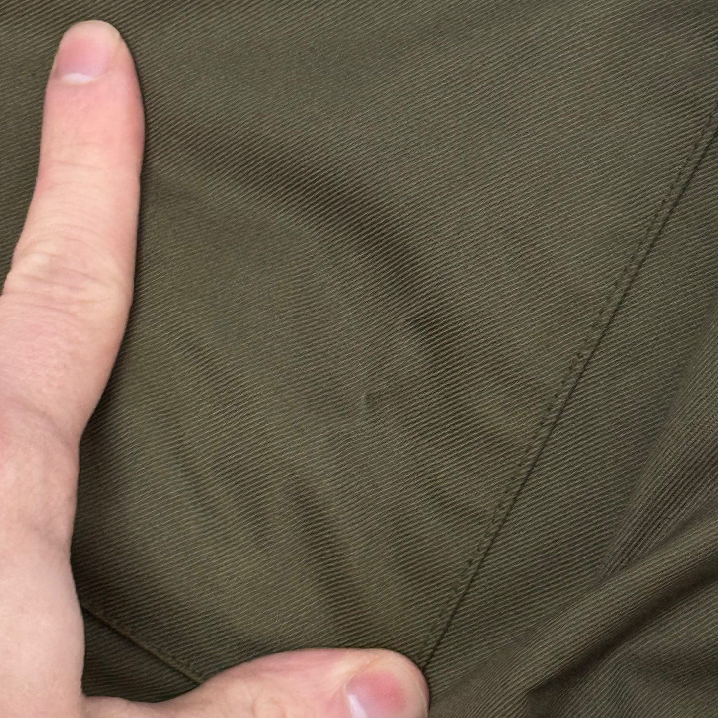 Stone Island Performance Twill Wool-TC Ghost Piece (XL, 25”)