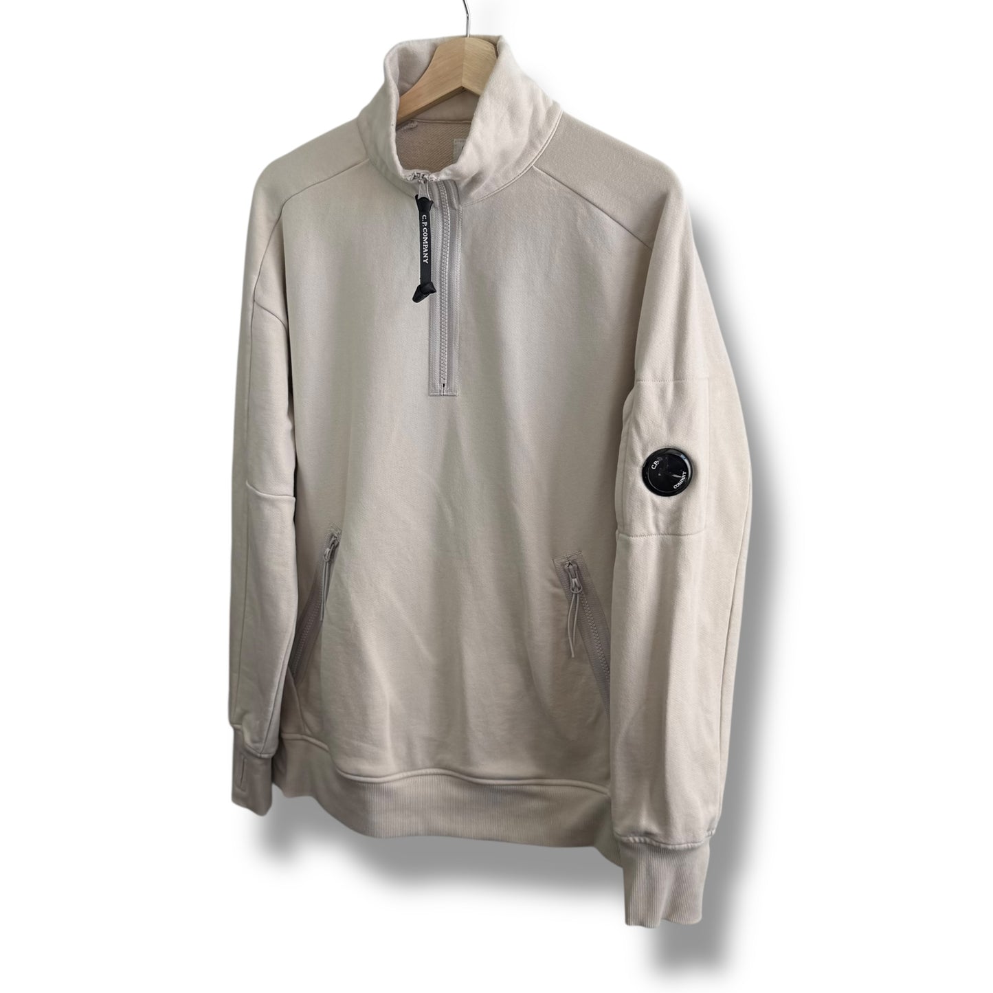 CP Company 1/4 Zip (L, 22.5”)