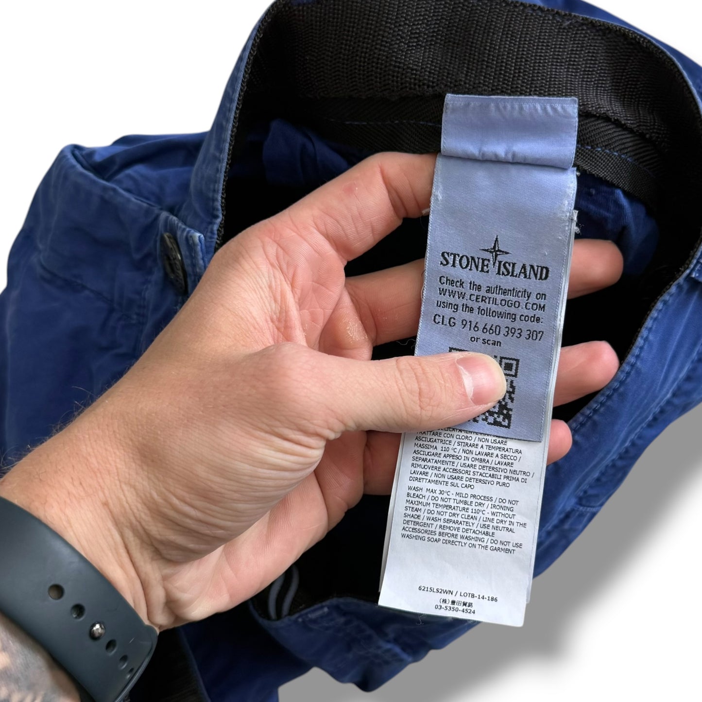 Stone Island Cargo Shorts (34”)