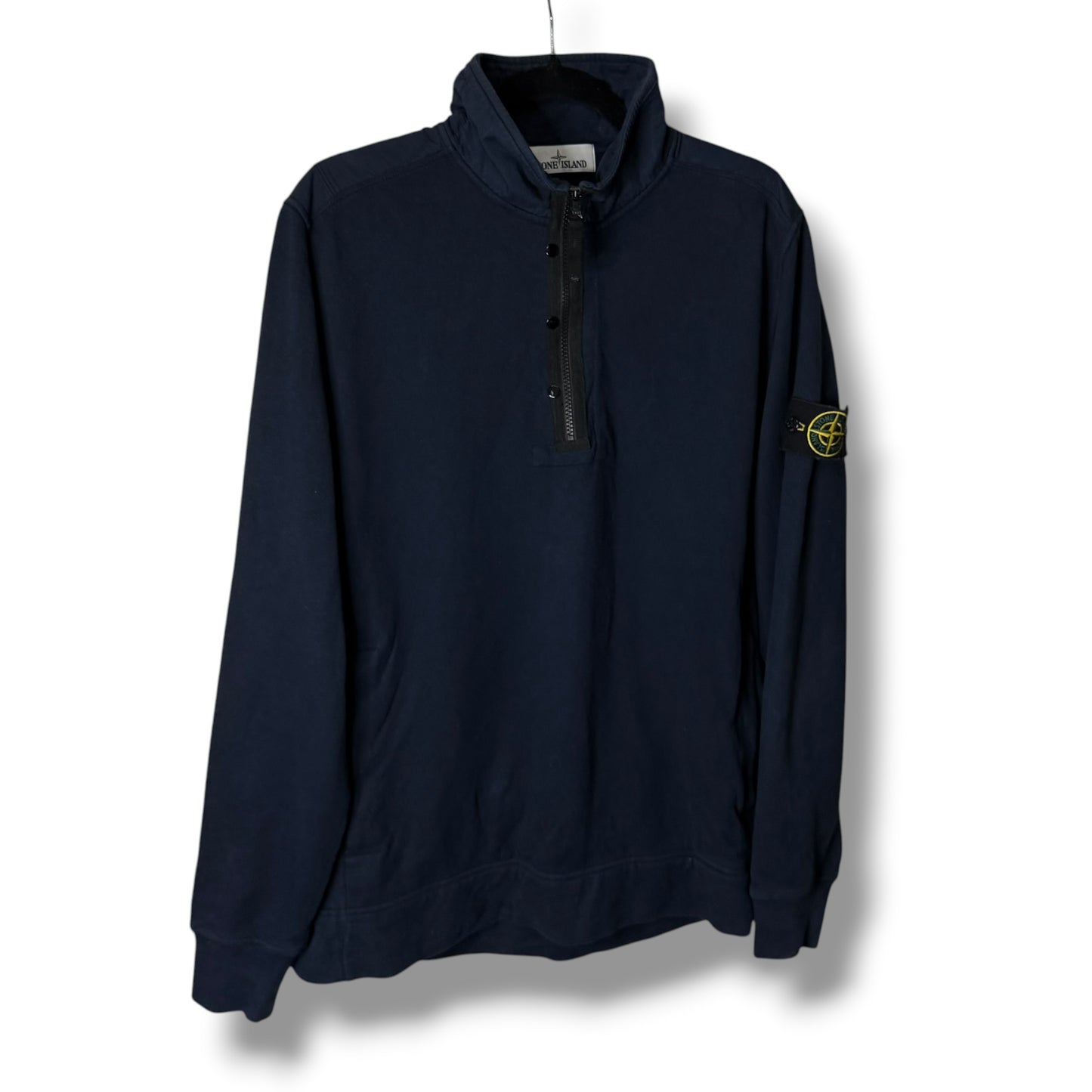 Stone Island 1/4 Zip (XL, 23.5”)