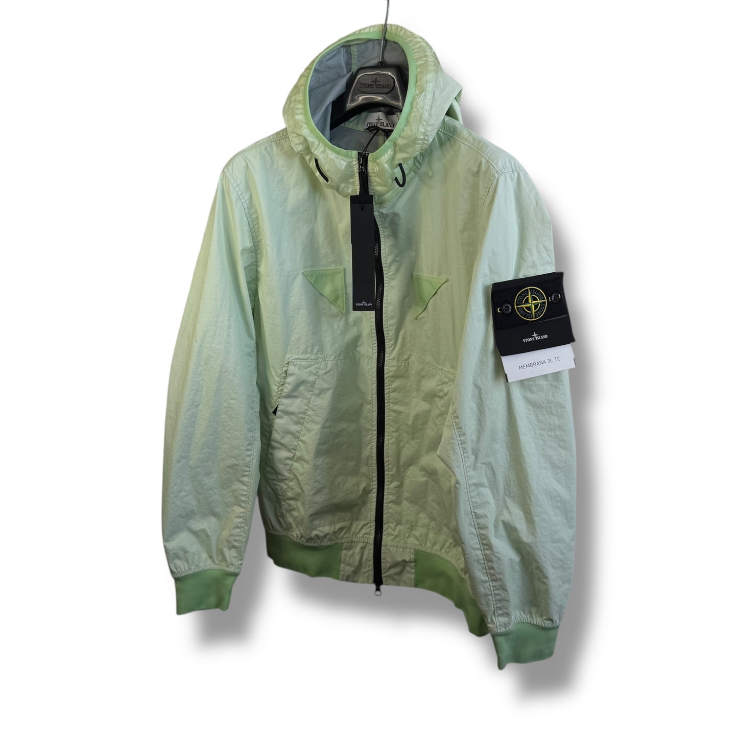 Stone Island Membrana Jacket (L, 23”)
