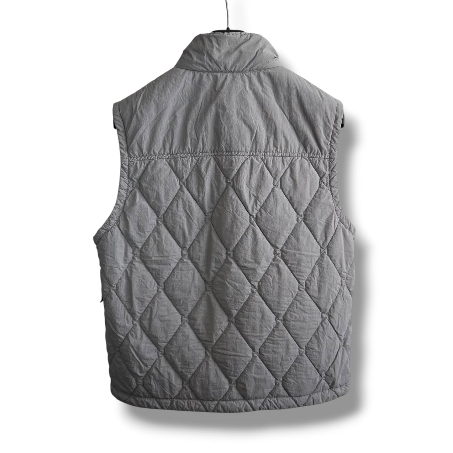 Stone Island Nylon Smerigliato Ghost Gilet (XL, 24”)