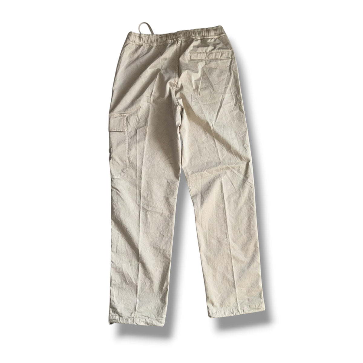 Stone Island Stretch Cotton Wool Ghost Cargos (33”)