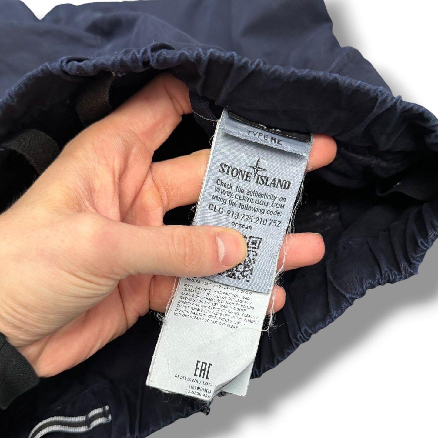 Stone Island Cargo Shorts (34”)