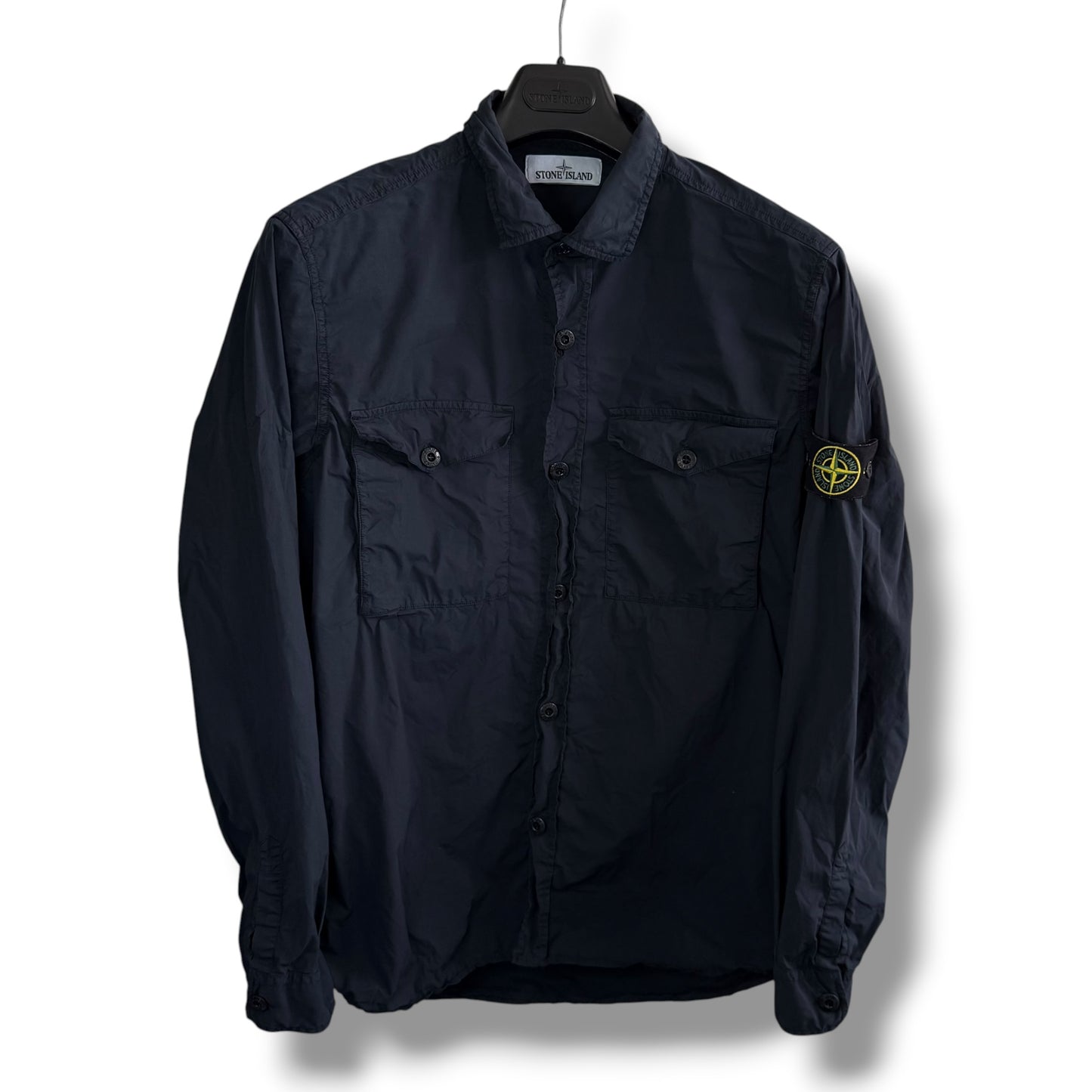 Stone Island Buttoned Overshirt (XL, 23”)