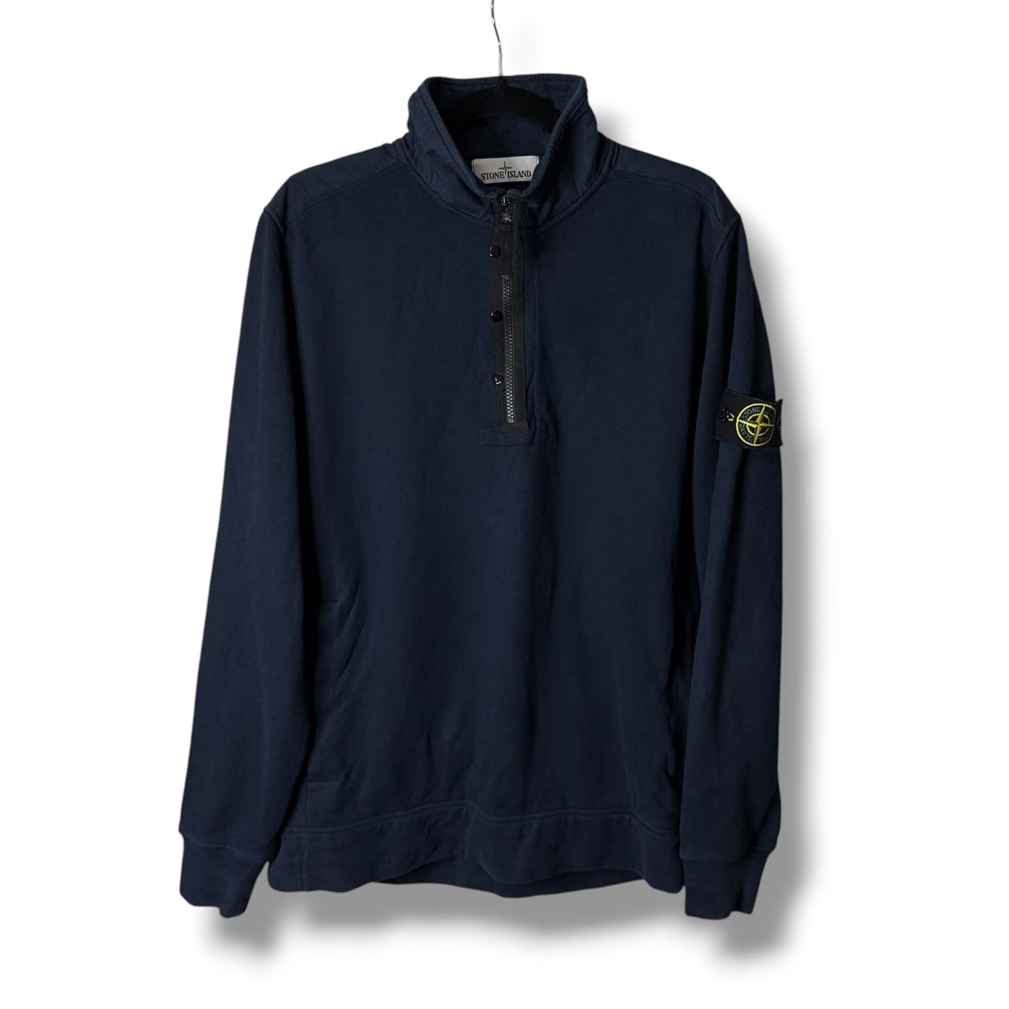Stone Island 1/4 Zip (XL, 23.5”)