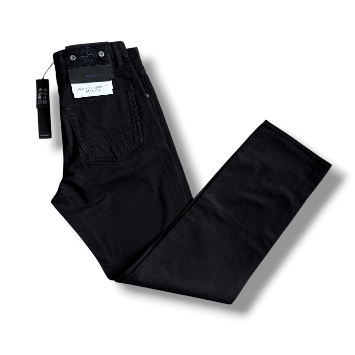 Stone Island Light Bull Denim - TC Straight Jeans (31”)