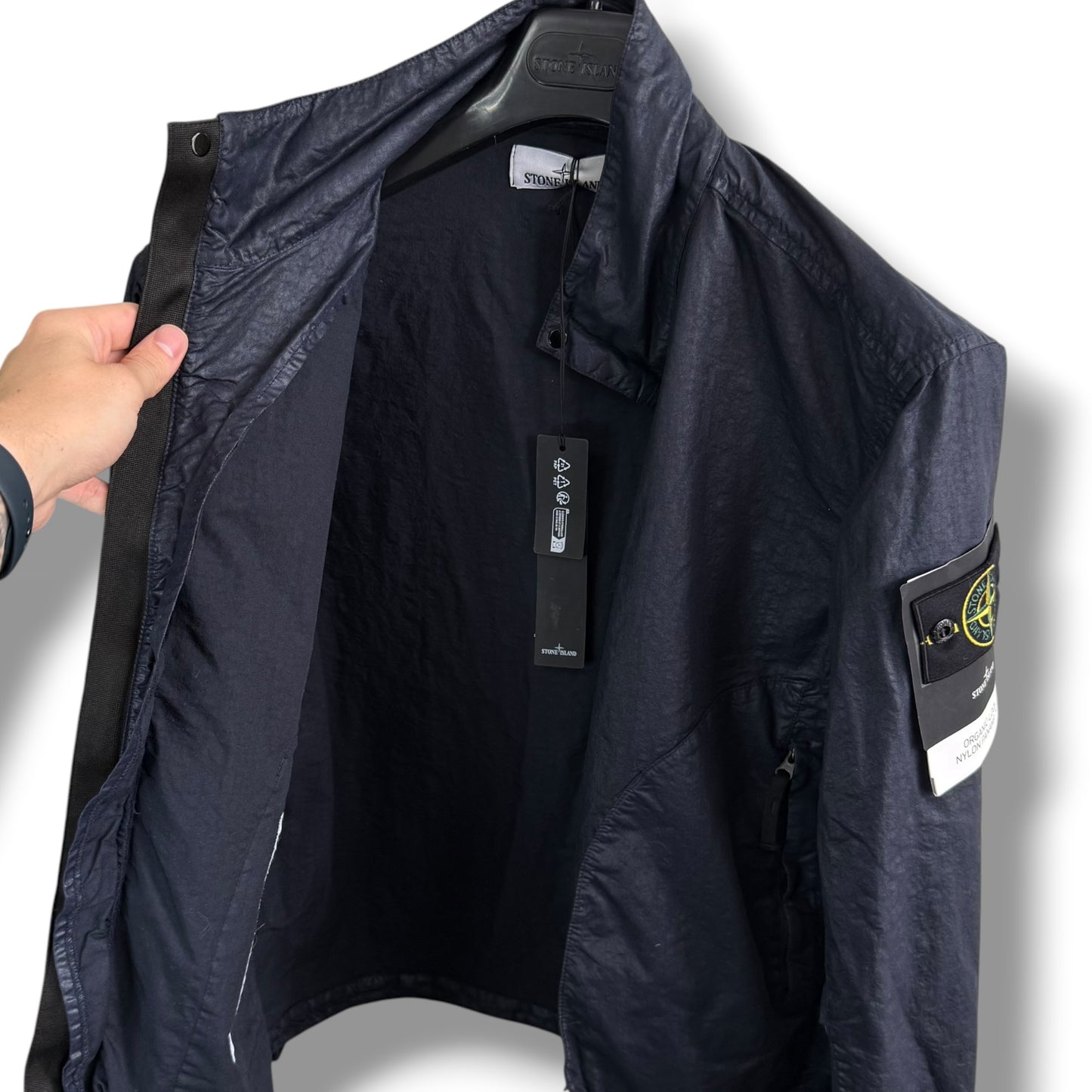 Stone Island Organic-Look Panama-TC (S, 22”)