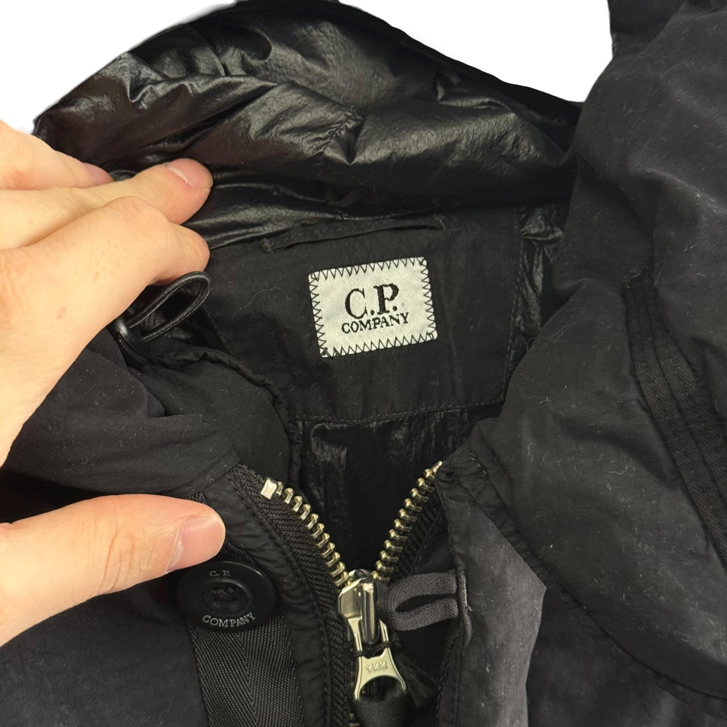 CP Company Flatt Nylon 3/4 Puffer (XL, 26”)