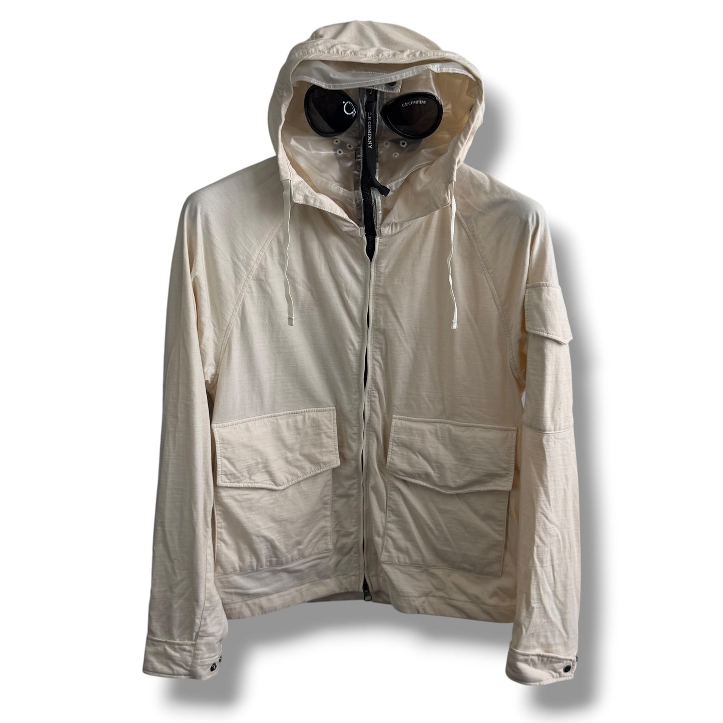 CP Company KNJ Japanese Explorer Goggle Jacket (S, 21.5”)