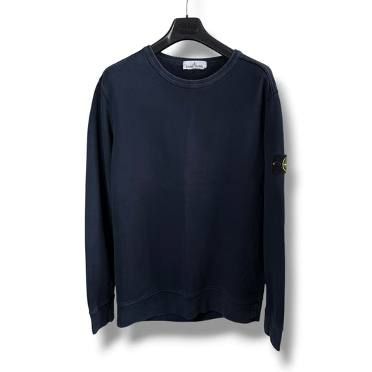 Stone Island Navy Sweatshirt (XL, 23”)