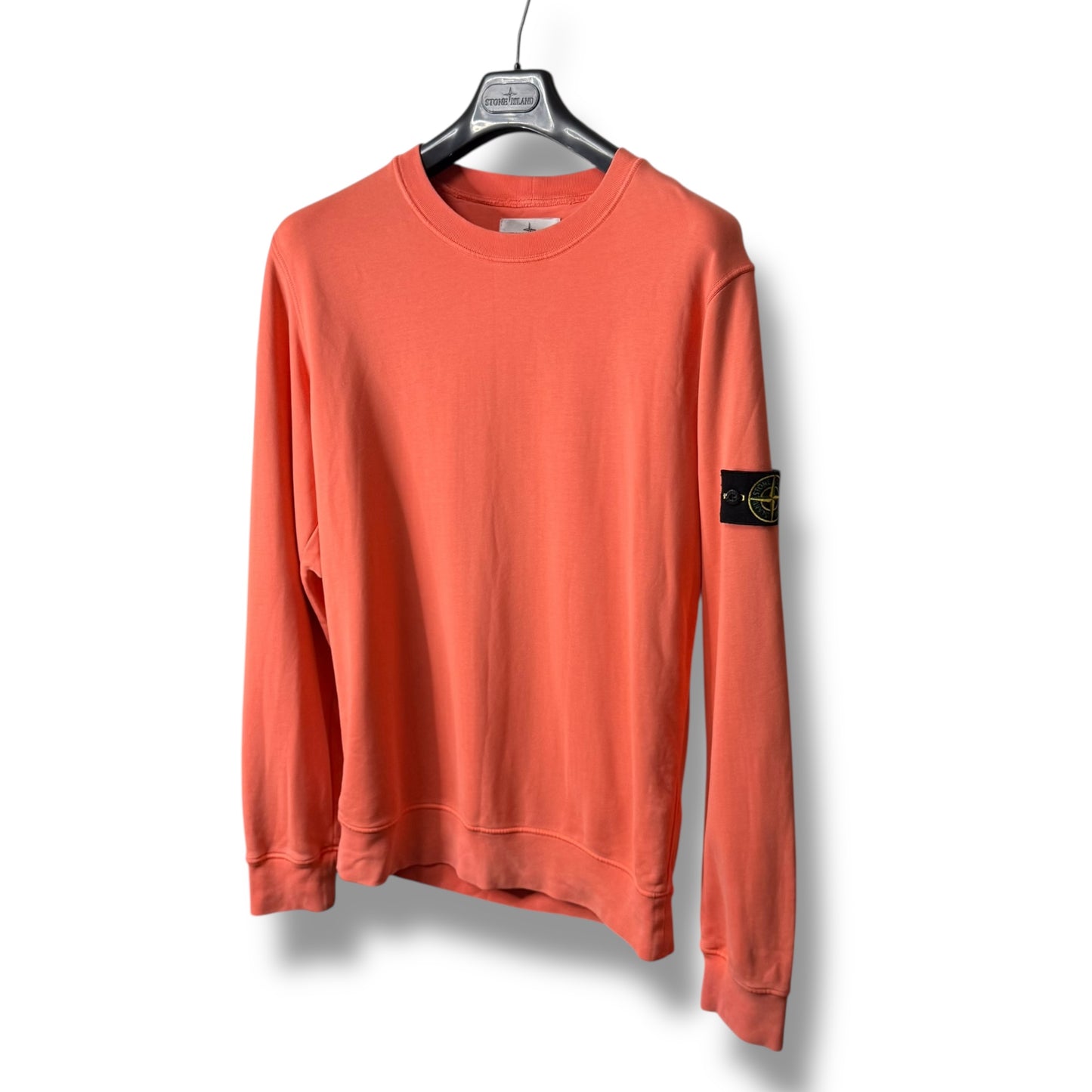 Stone Island Sweatshirt (L, 22.5”)
