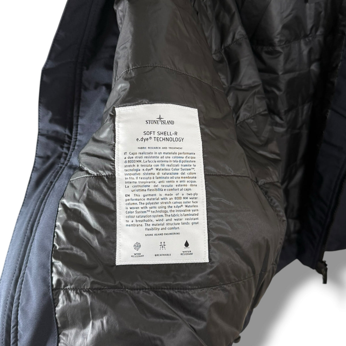 Stone Island Primaloft Soft Shell (XL, 25.5”)