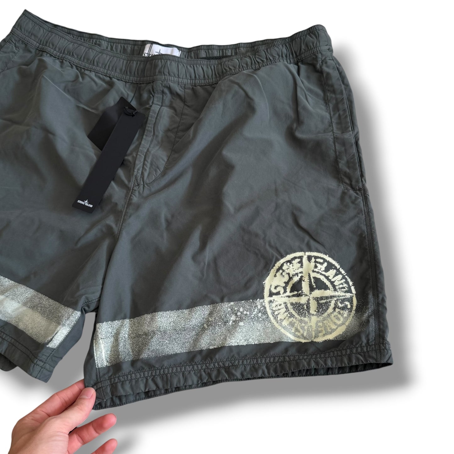 Stone Island Swim Shorts (XXL)