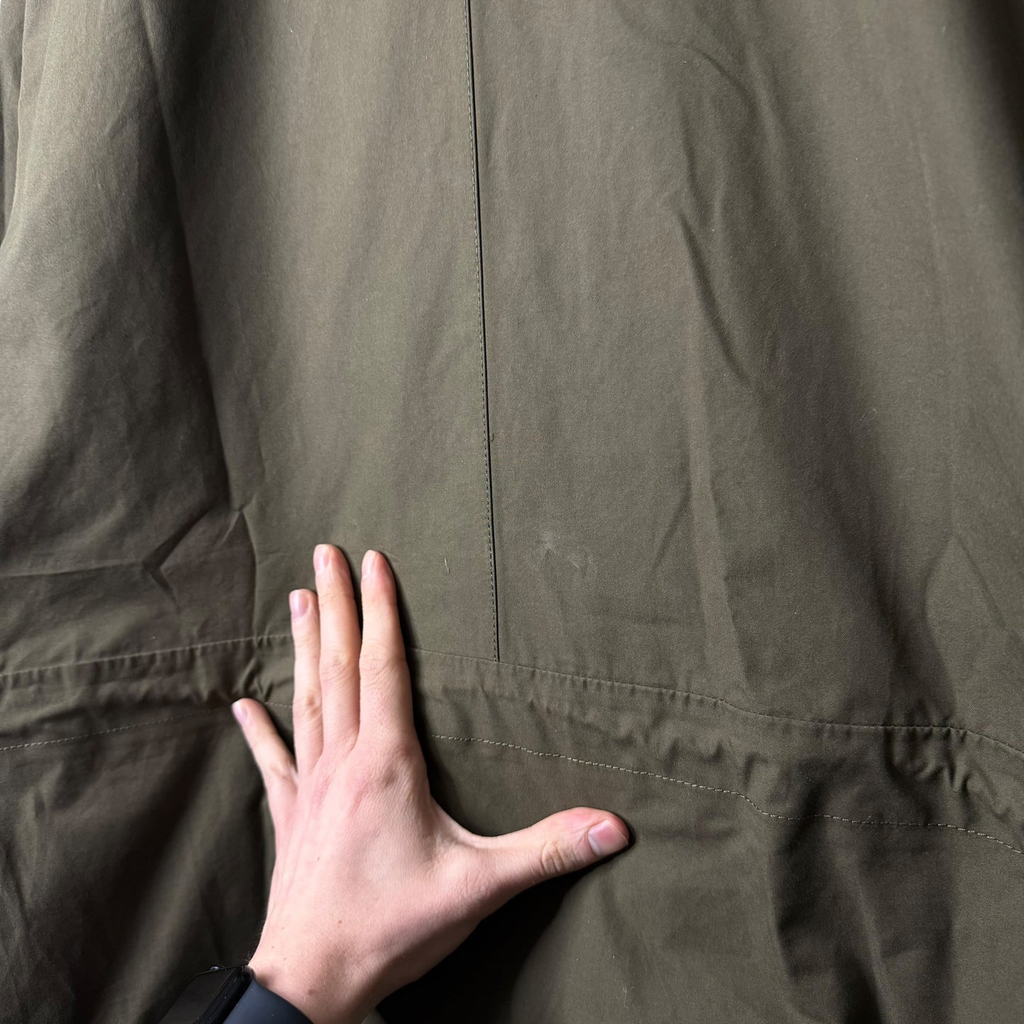 Stone Island O’Ventile Ghost Piece (L, 24”)