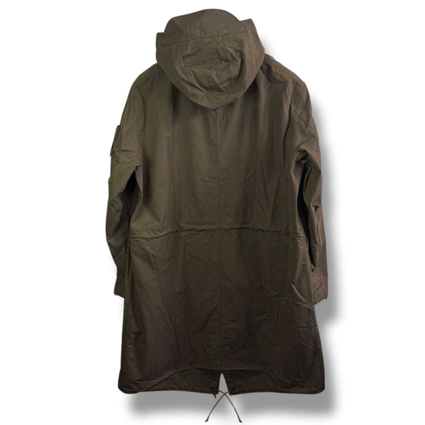 Stone Island O’Ventile Ghost Piece Parka (L, 25”)