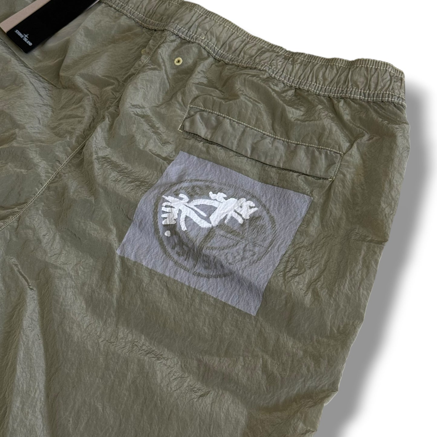 Stone Island Swim Shorts (XXL)