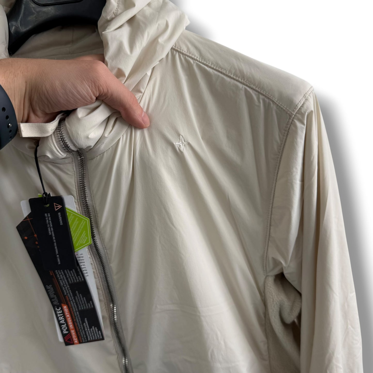 Stone Island Stellina Comfort Tech Polartec Jacket (M, 23”)