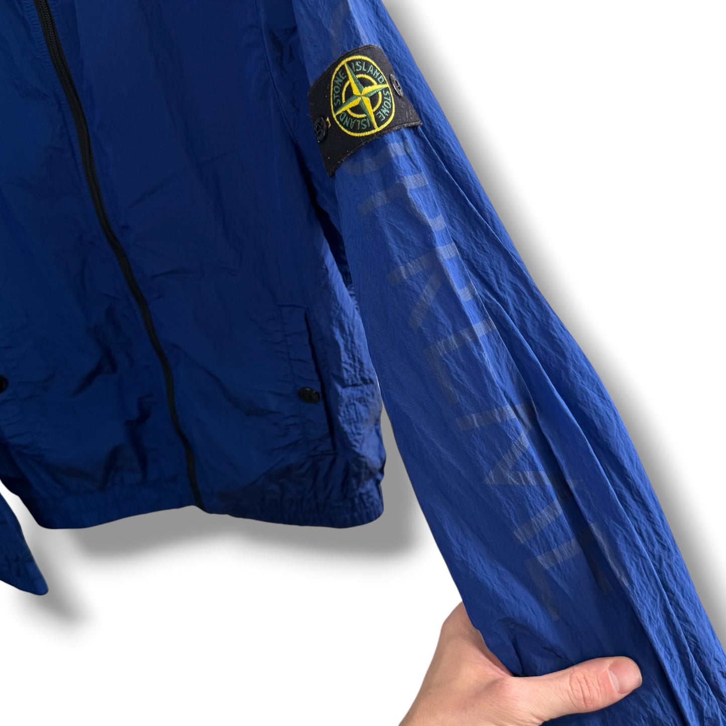 Stone Island X Supreme Jacket (S, 22.5”)