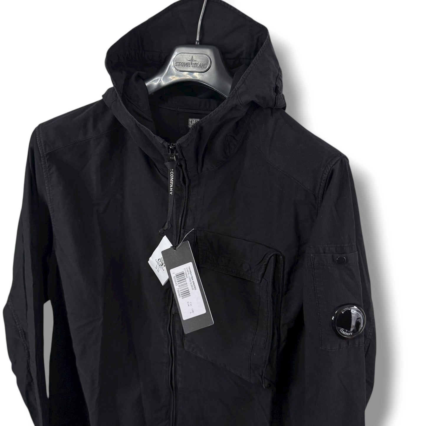 CP Company Zip Hooded Jacket (S, 21.5”)