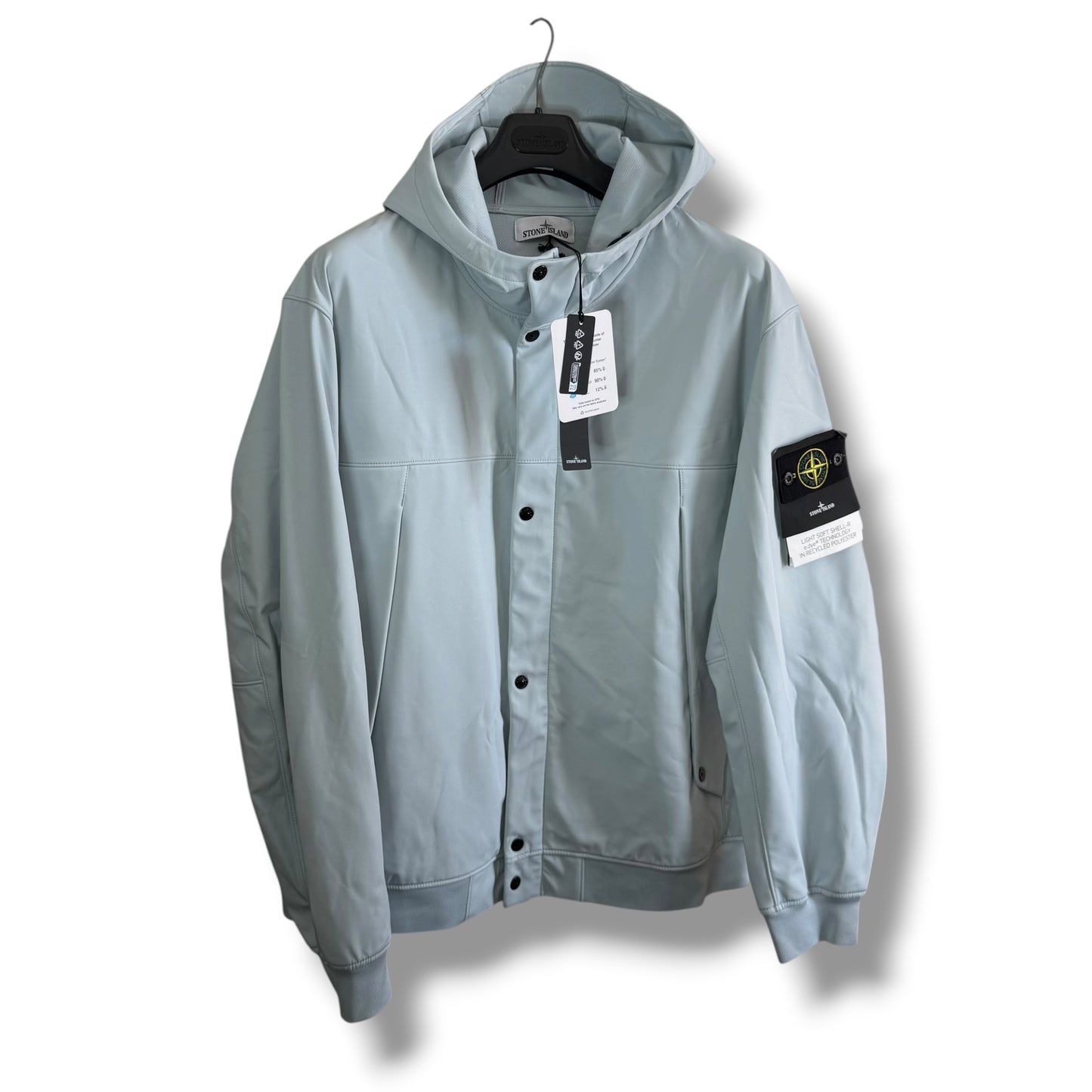 Stone Island Light Soft Shell-R (3XL, 27”)