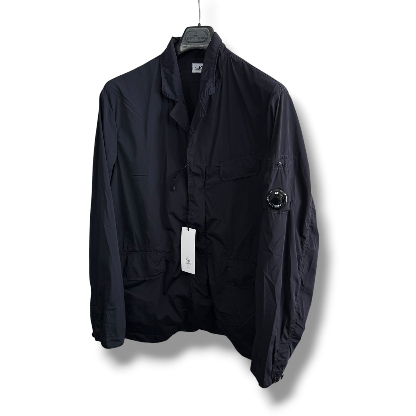 CP Company Nycra-R Overshirt (XL, 25”)