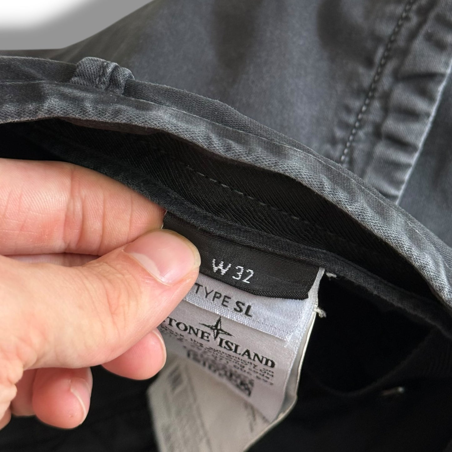 Stone Island Cargo Shorts (32”)