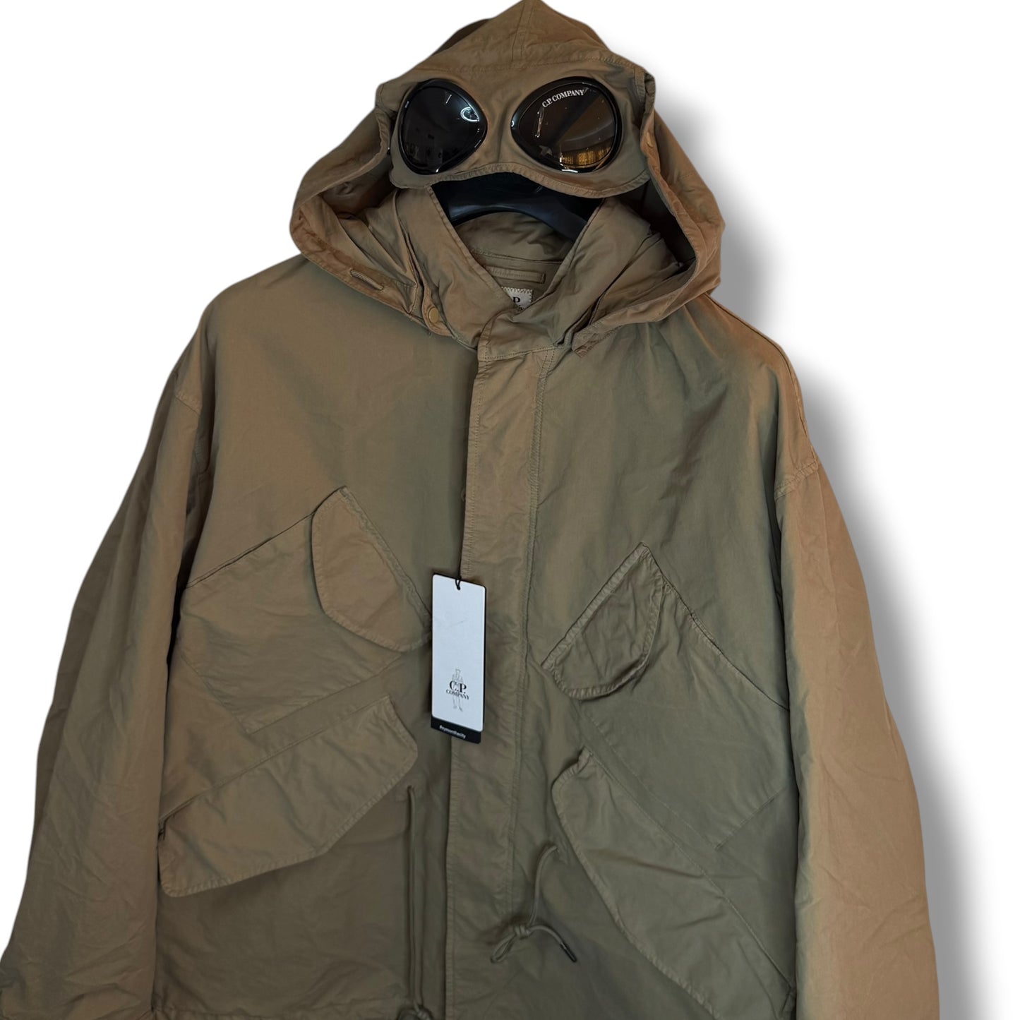 CP Company Micro Kei Goggle Jacket (L, 25”)