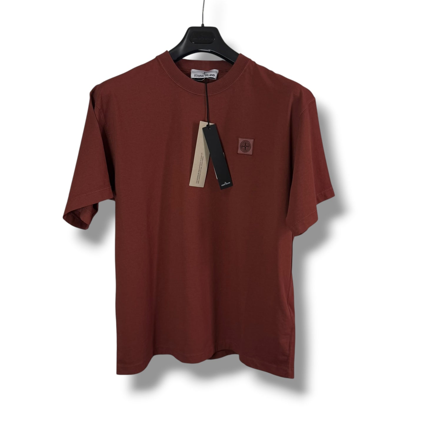 Stone Island Combed Organic Patch T-Shirt (Multiple Sizes)