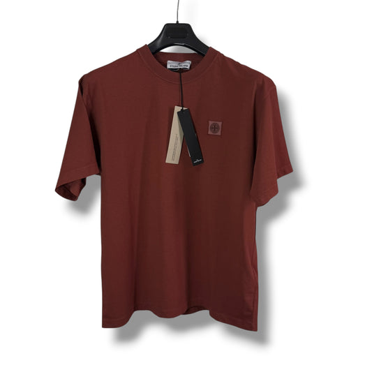 Stone Island Combed Organic Patch T-Shirt (Multiple Sizes)