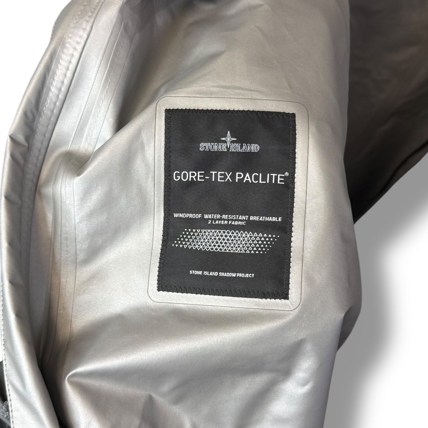 Stone Island Shadow Project Gore-Tex Paclite Parka (XL, 25”)