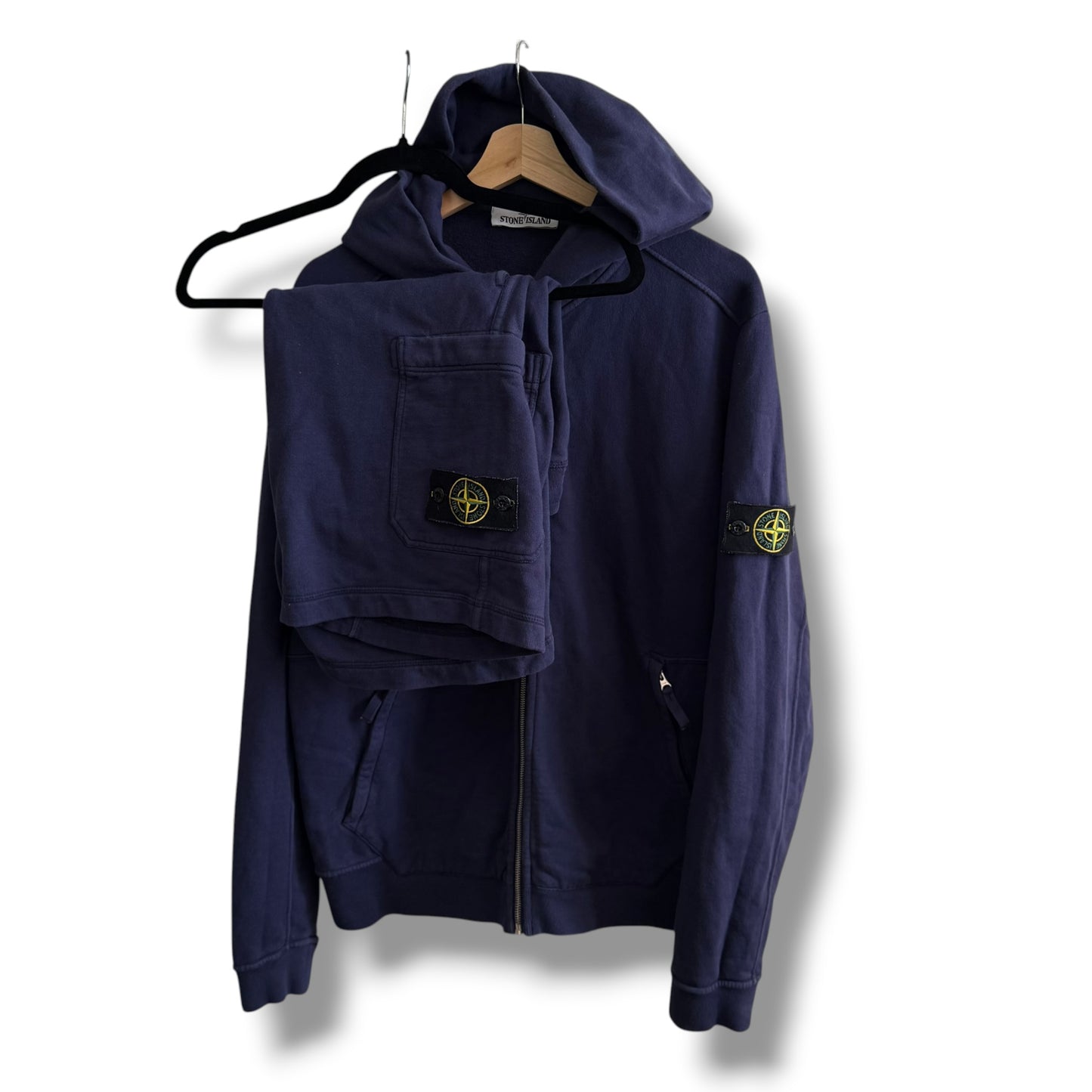 Stone Island Tracksuit (XL)