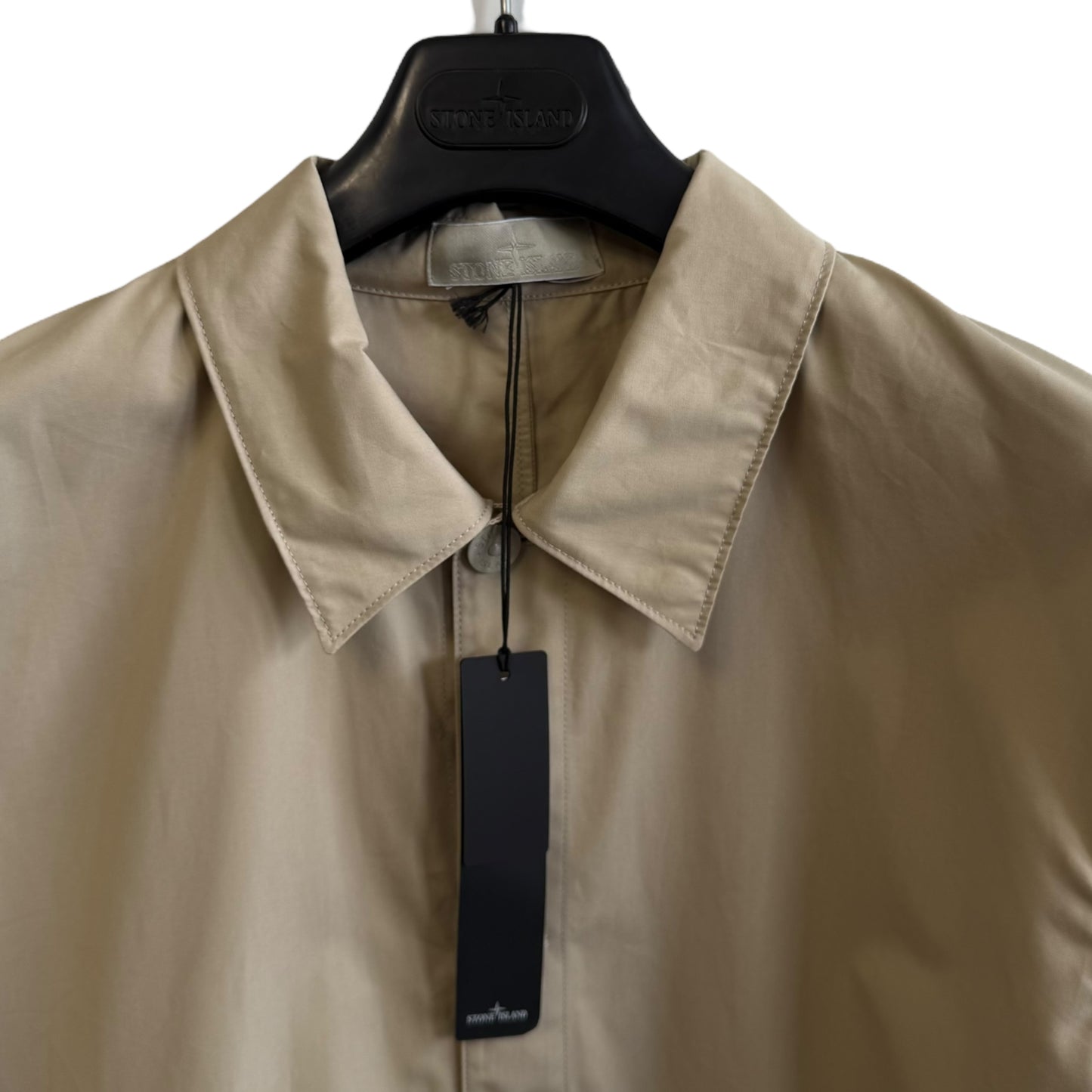 Stone Island Ghost O-Ventile Piece (XXL, 26”)