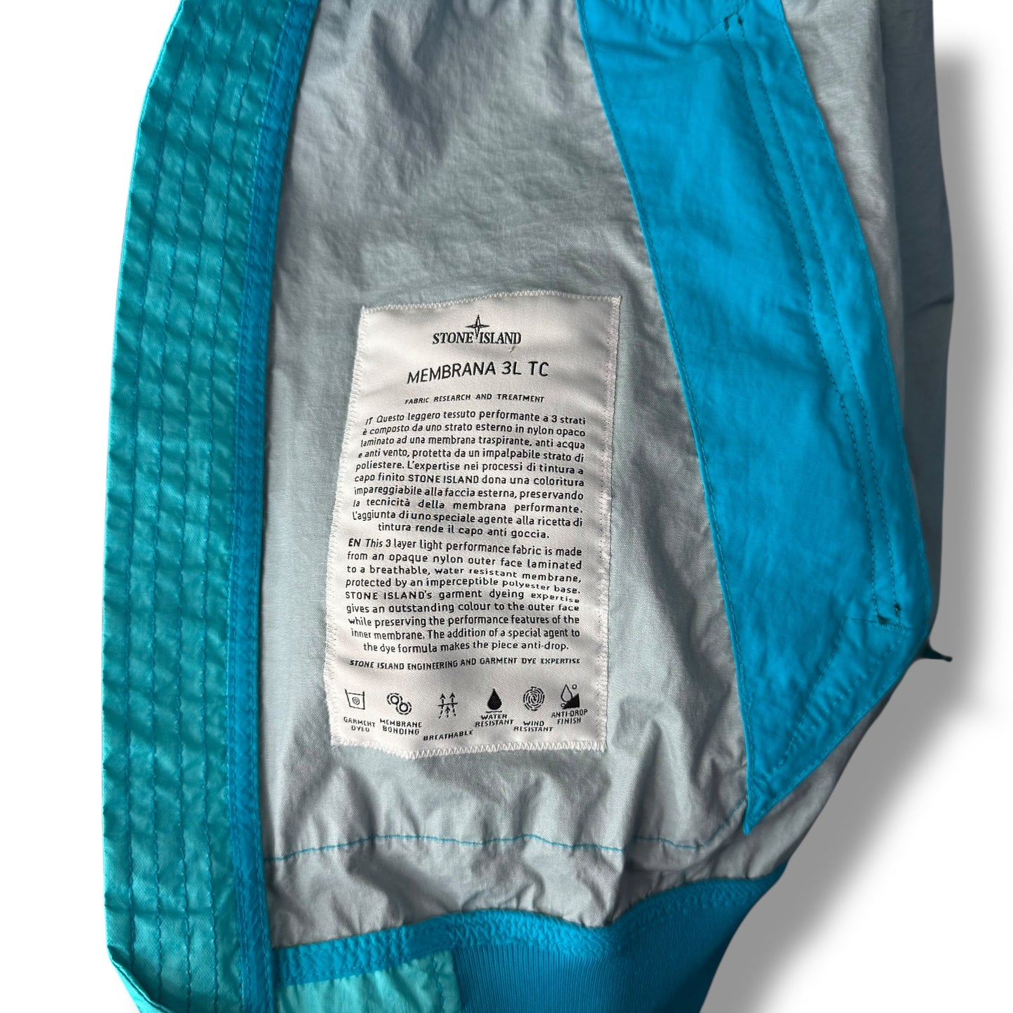 Stone Island Membrana 3L-TC (XL, 24”)