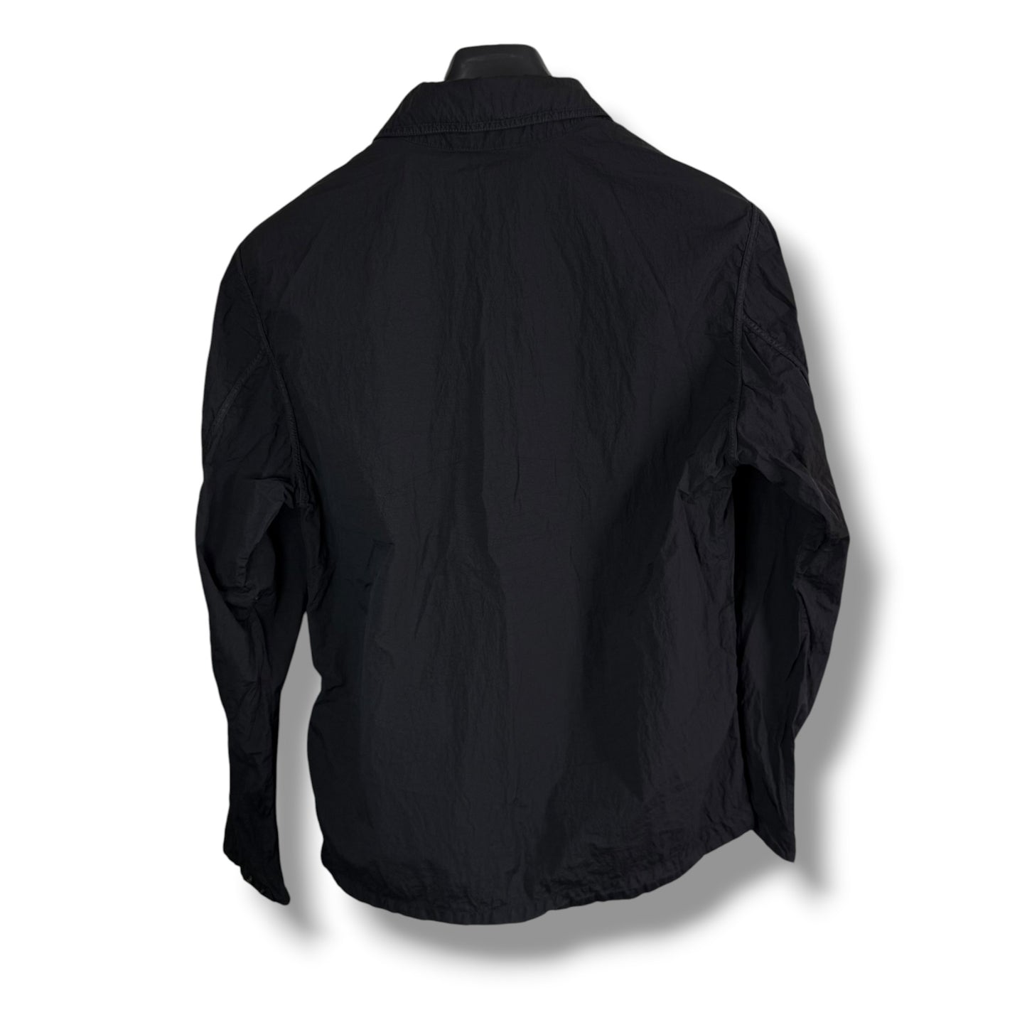 Stone Island Nylon Overshirt (M, 21”)