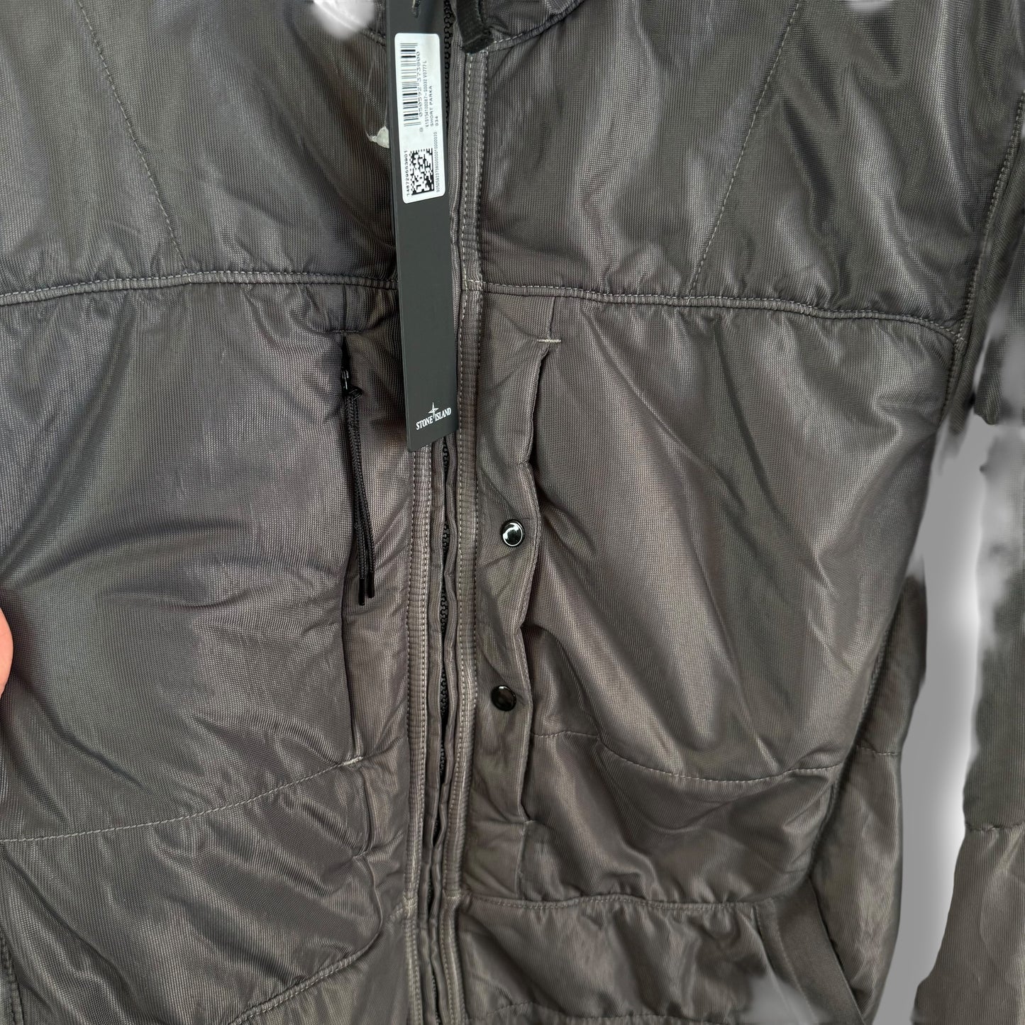 Stone Island Run Proof Nylon Mesh-TC (L, 23”)