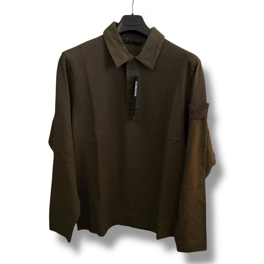Stone Island Ghost 1/4 Zip (XL, 25”)